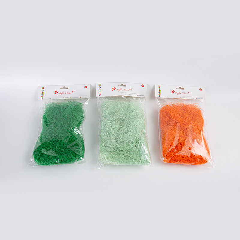Hemp Fiber Raffia Paper Shred