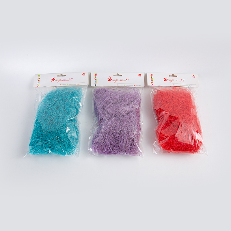 Hemp Fiber Raffia Paper Shred