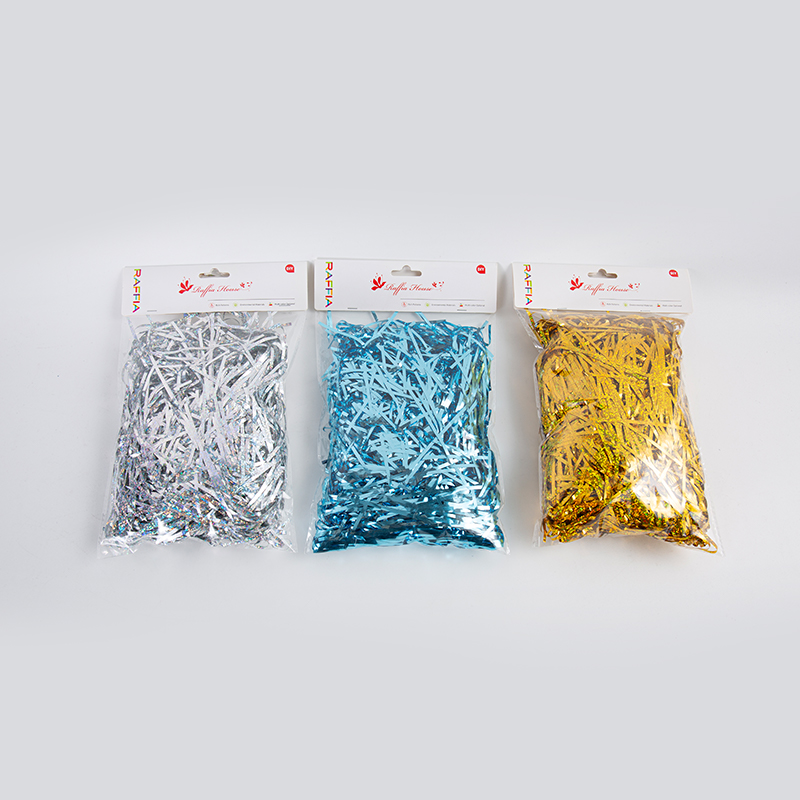 PP Raffia Filler Shreds