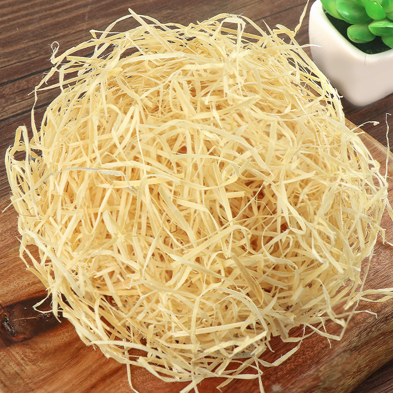 Wood Fiber Raffia Paper Shred