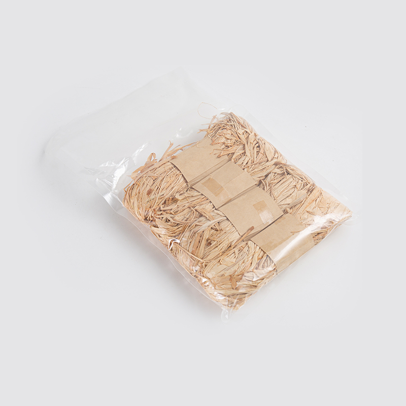 Natural Raffia Fiber Shreds