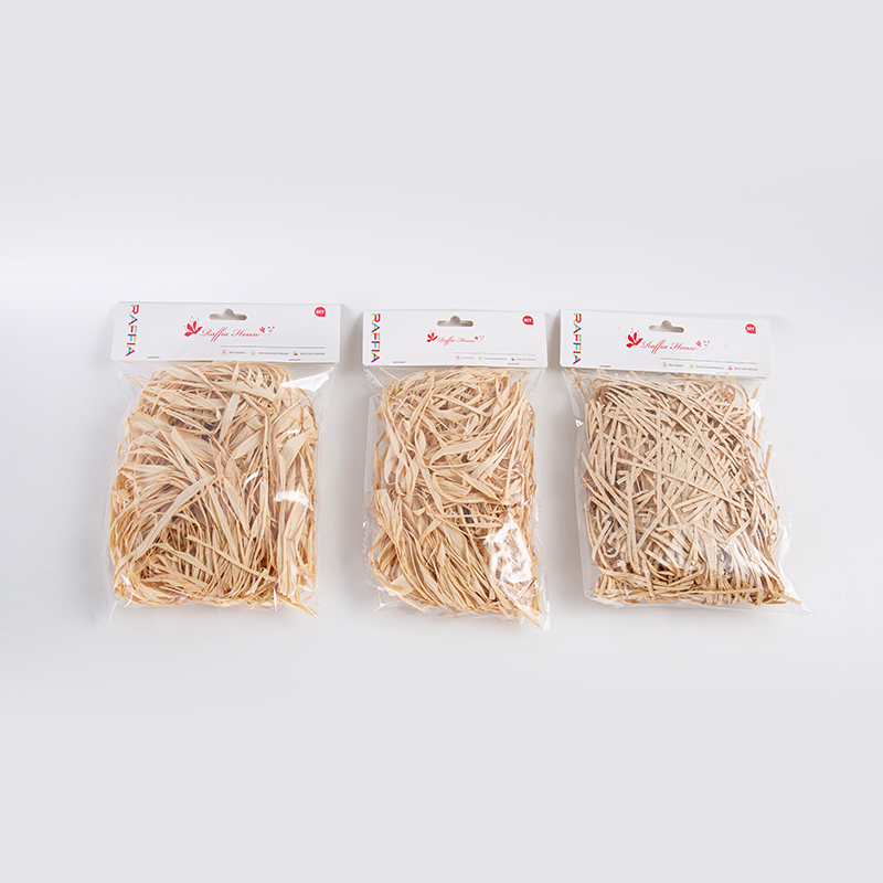 Natural Raffia Fiber Shreds
