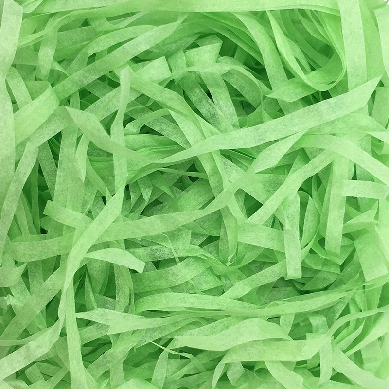 Monochromatic Raffia Paper Shreds