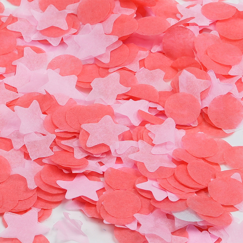 Raffia Decorative Paper Confetti