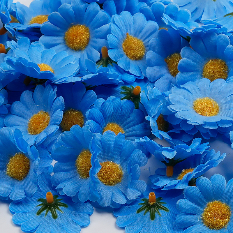Raffia Flower Decorations