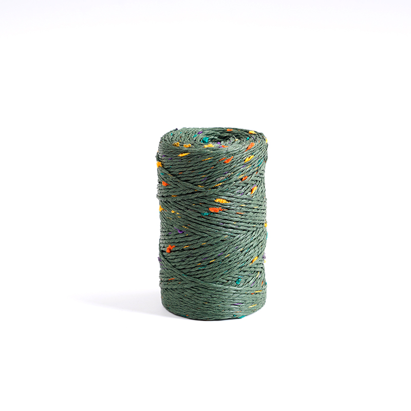 Raffia Paper Rope Blended Yarns