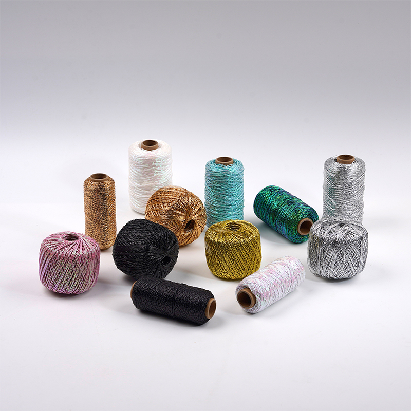 Metallic Raffia Fancy Yarn