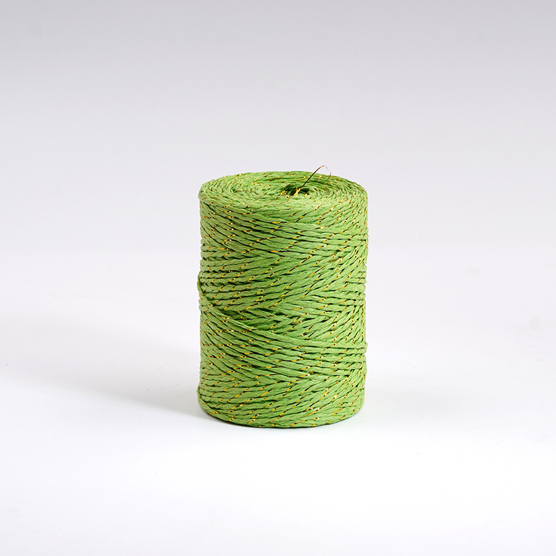 Raffia Paper Rope Blended Yarns