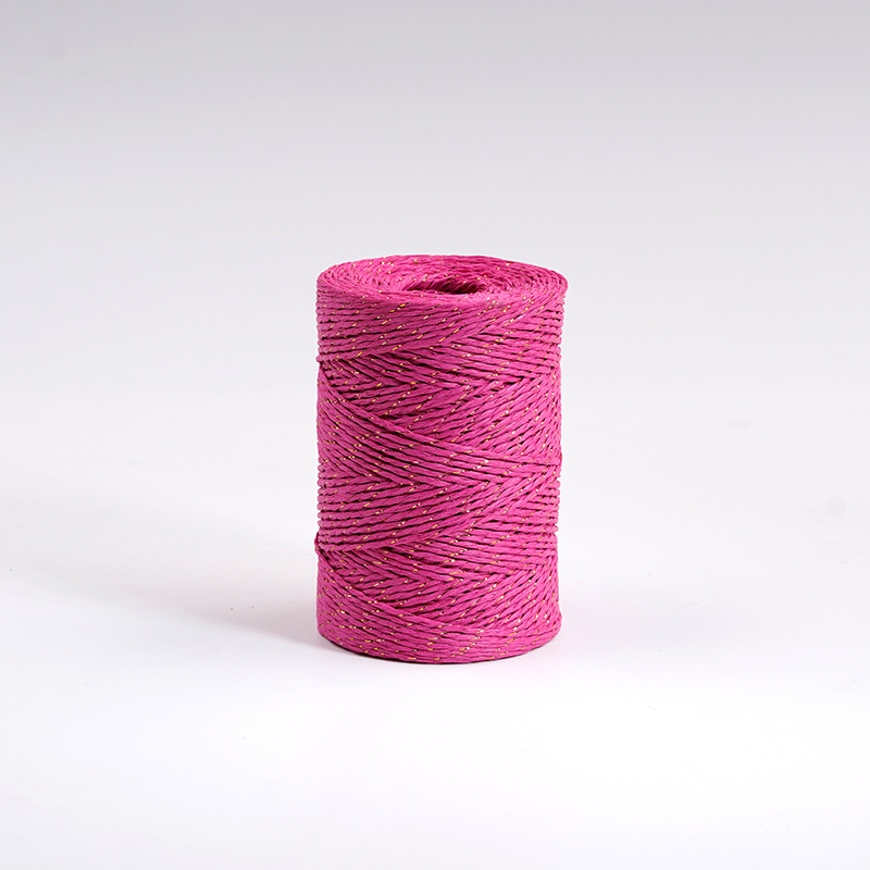 Raffia Paper Rope Blended Yarns