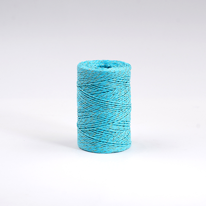 Raffia Paper Rope Blended Yarns