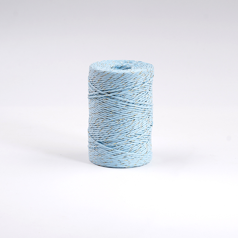Raffia Paper Rope Blended Yarns