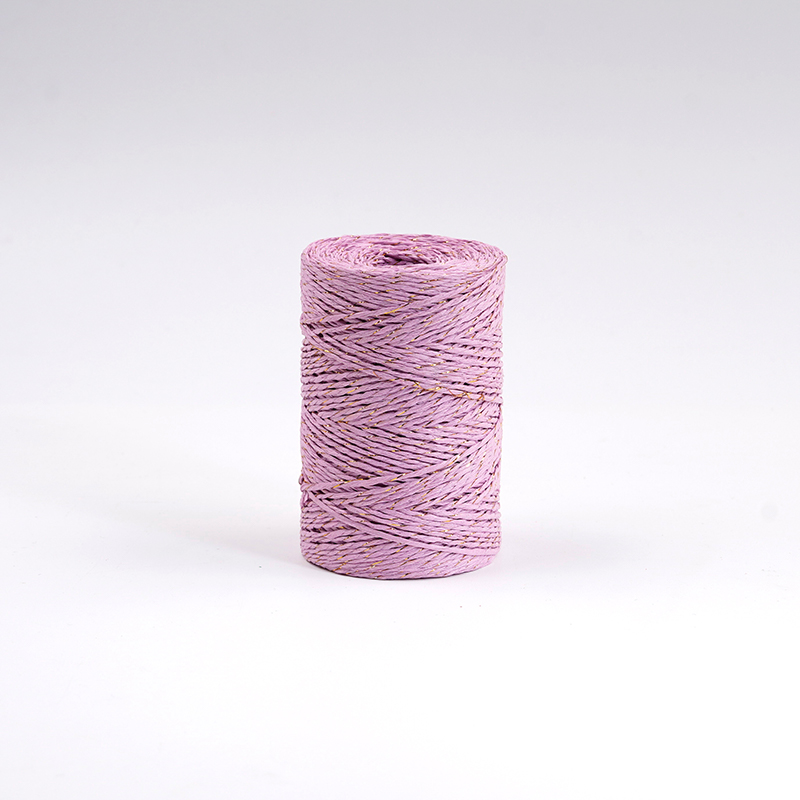 Raffia Paper Rope Blended Yarns