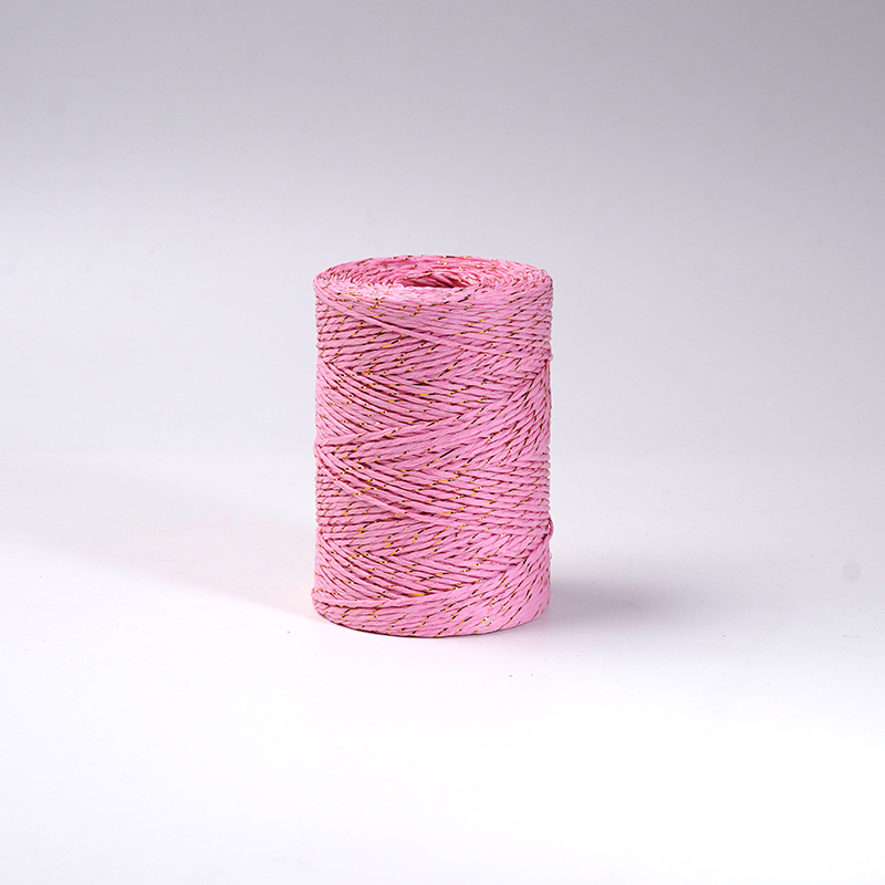 Raffia Paper Rope Blended Yarns