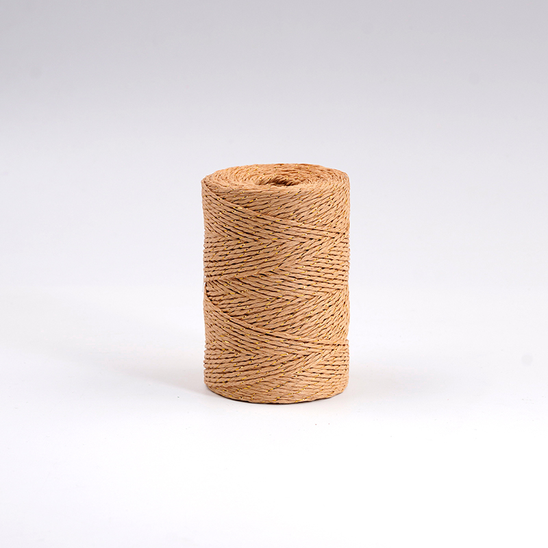 Raffia Paper Rope Blended Yarns