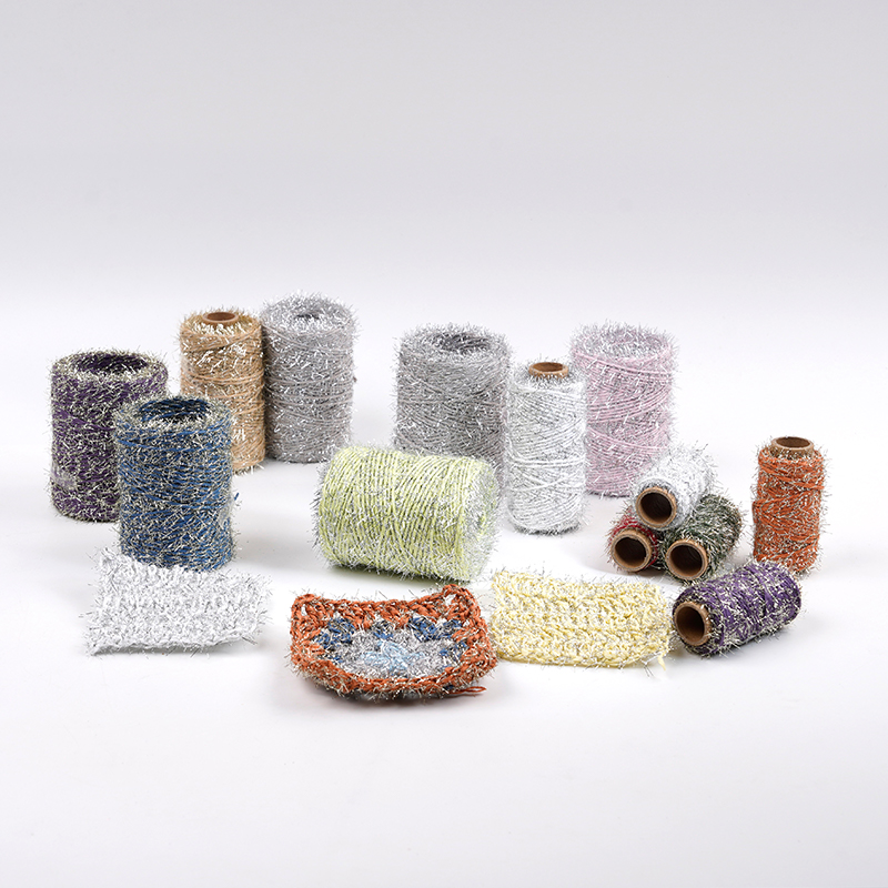Raffia Paper Rope Blended Yarns