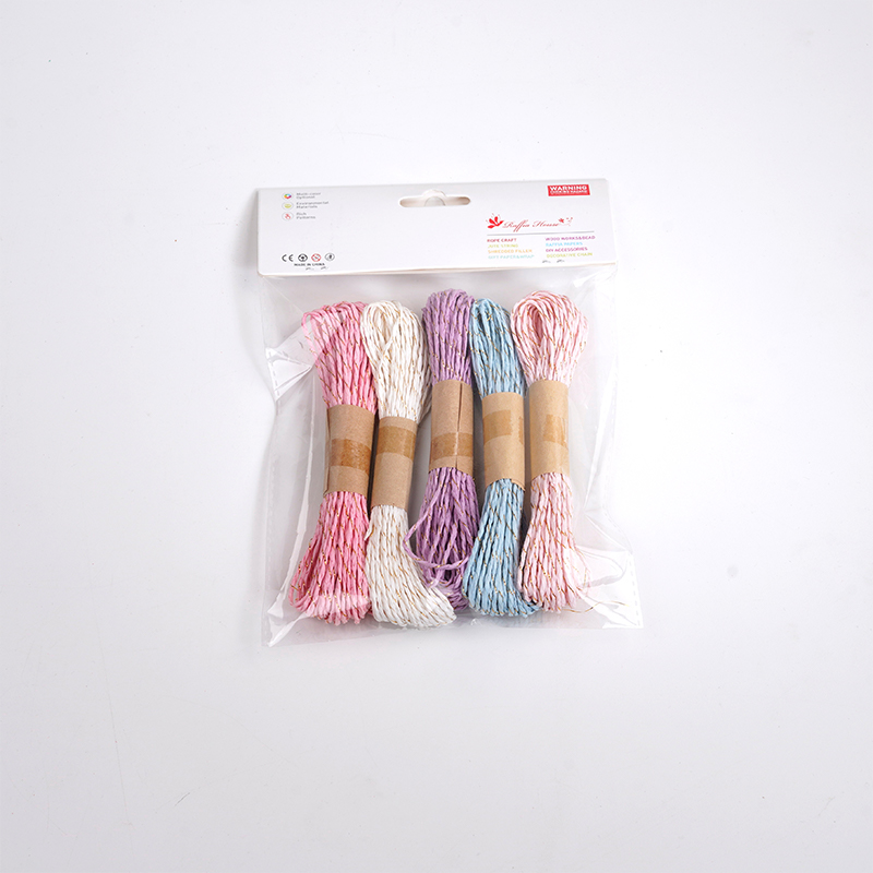 Raffia Paper Rope Blended Yarns