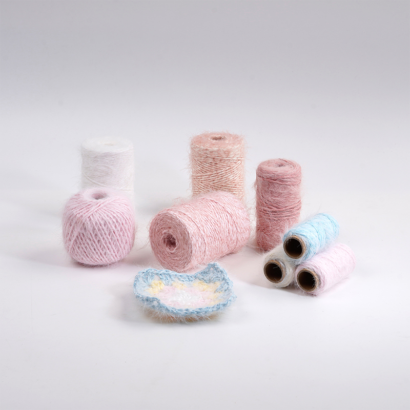 Raffia Paper Rope Blended Yarns