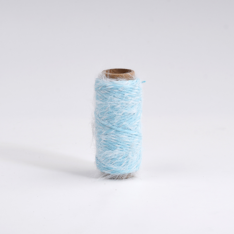 Raffia Paper Rope Blended Yarns