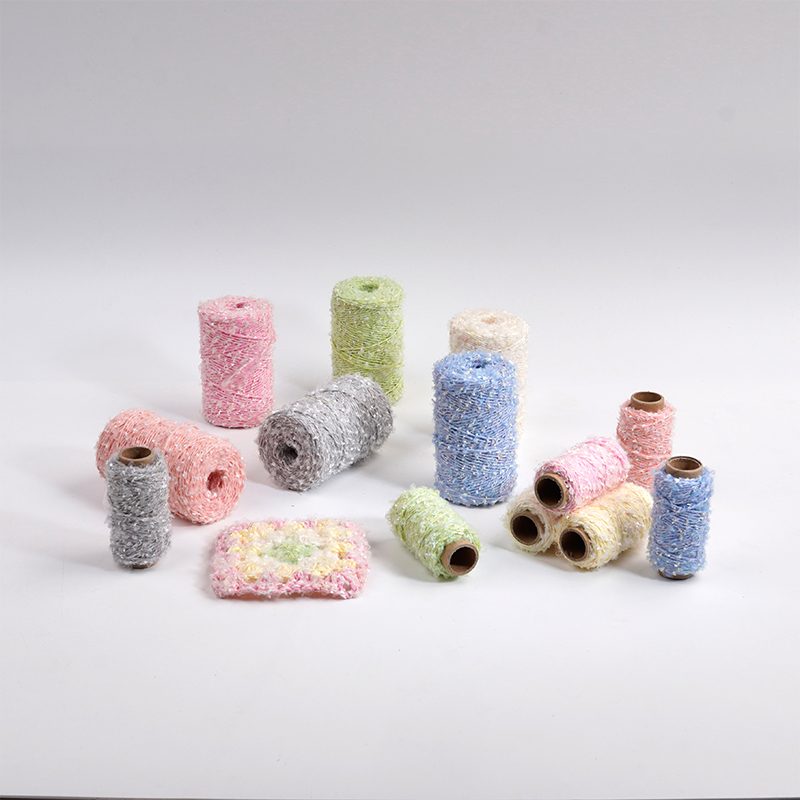Raffia Paper Rope Blended Yarns