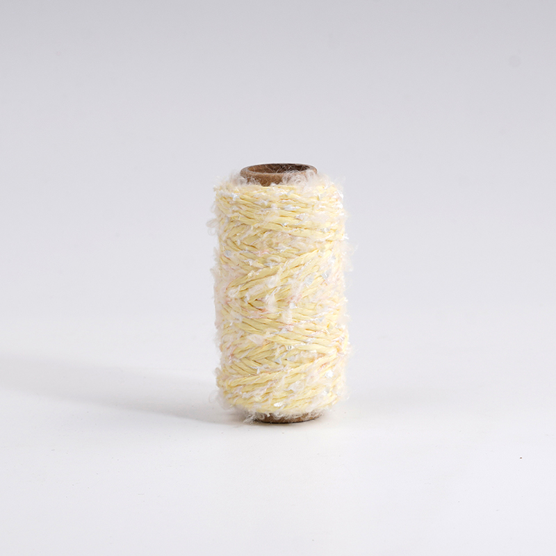Raffia Paper Rope Blended Yarns