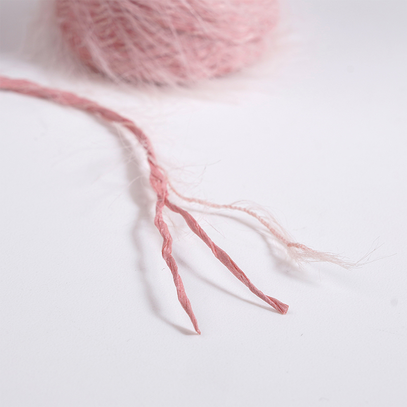 Raffia Paper Rope Blended Yarns