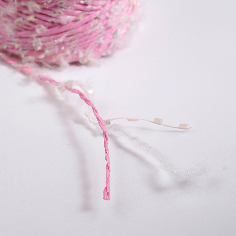 Raffia Paper Rope Blended Yarns