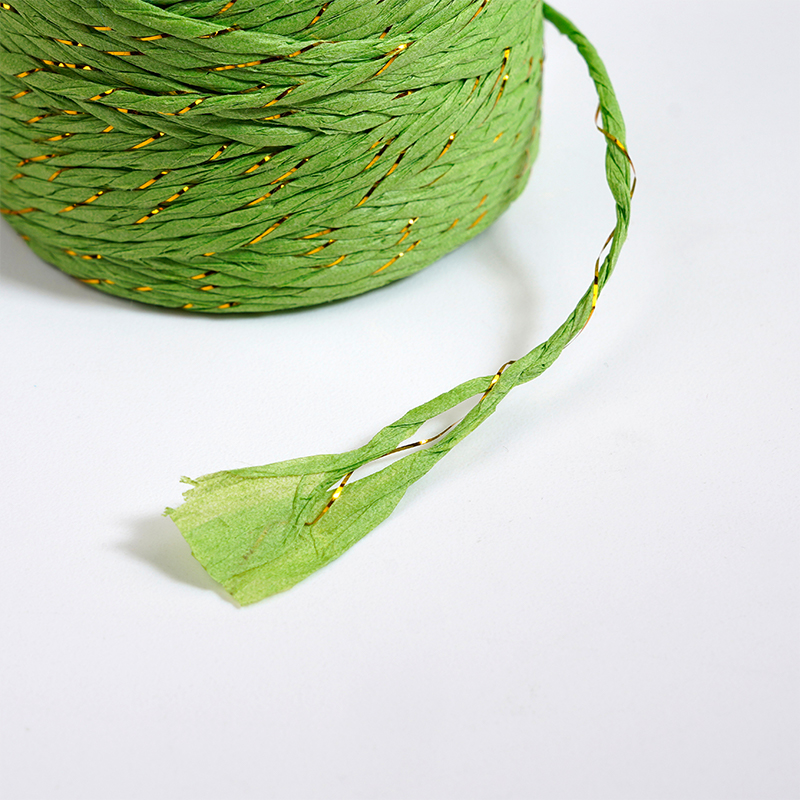 Raffia Paper Rope Blended Yarns