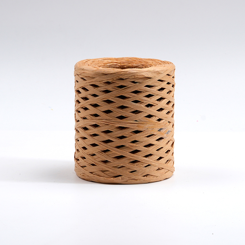 Raffia Paper Rope Blended Yarns