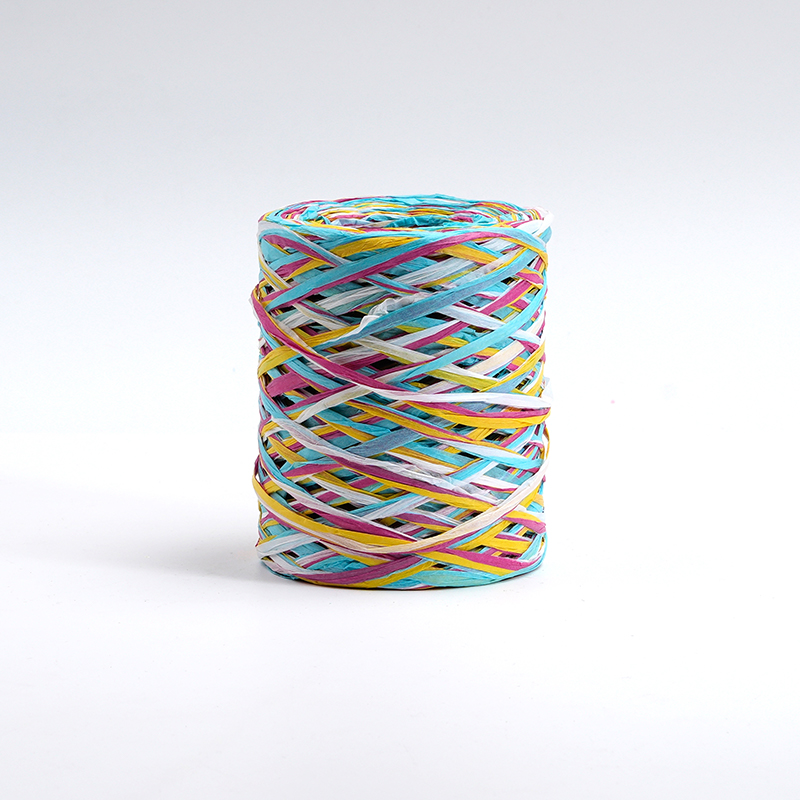Raffia Paper Rope Blended Yarns
