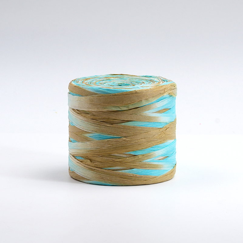 Raffia Paper Rope Blended Yarns
