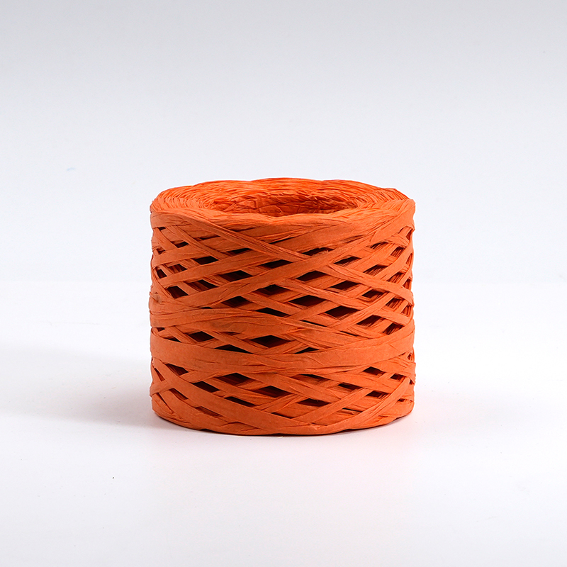 Raffia Paper Rope Blended Yarns