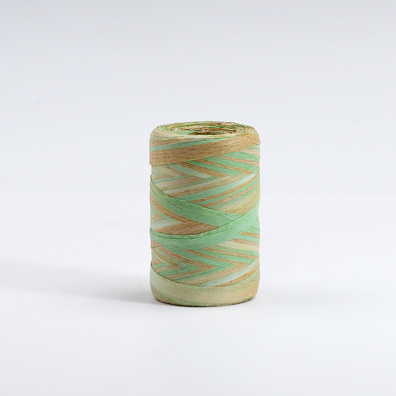 Raffia Paper Rope Blended Yarns