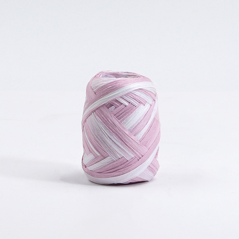 Raffia Paper Rope Blended Yarns