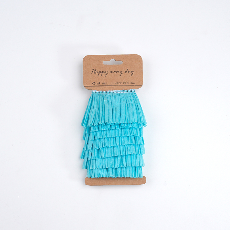 Raffia Paper Rope Blended Yarns