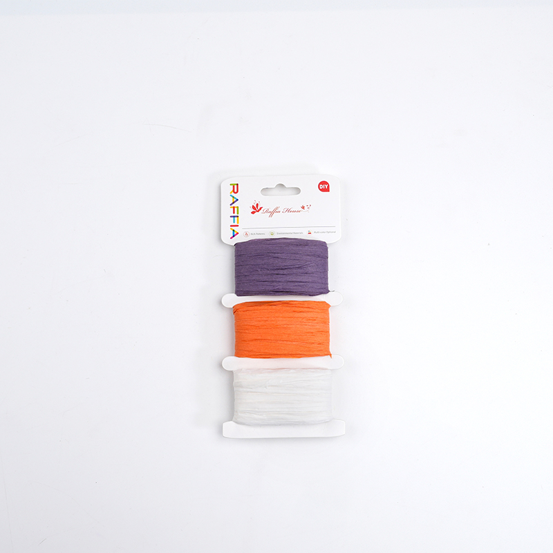 Raffia Paper Rope Blended Yarns