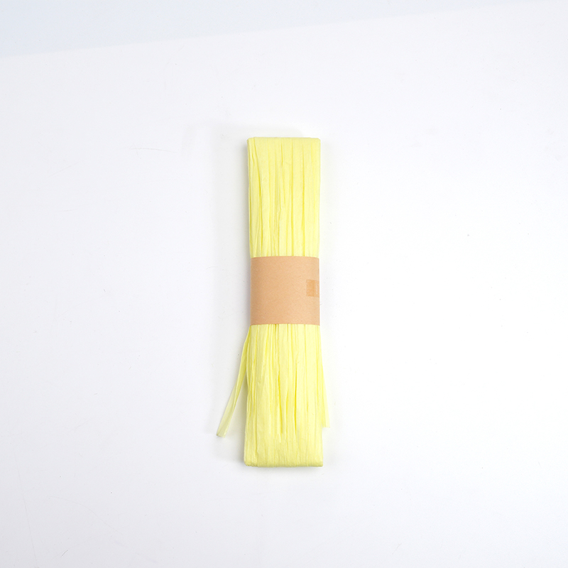 Raffia Paper Rope Blended Yarns