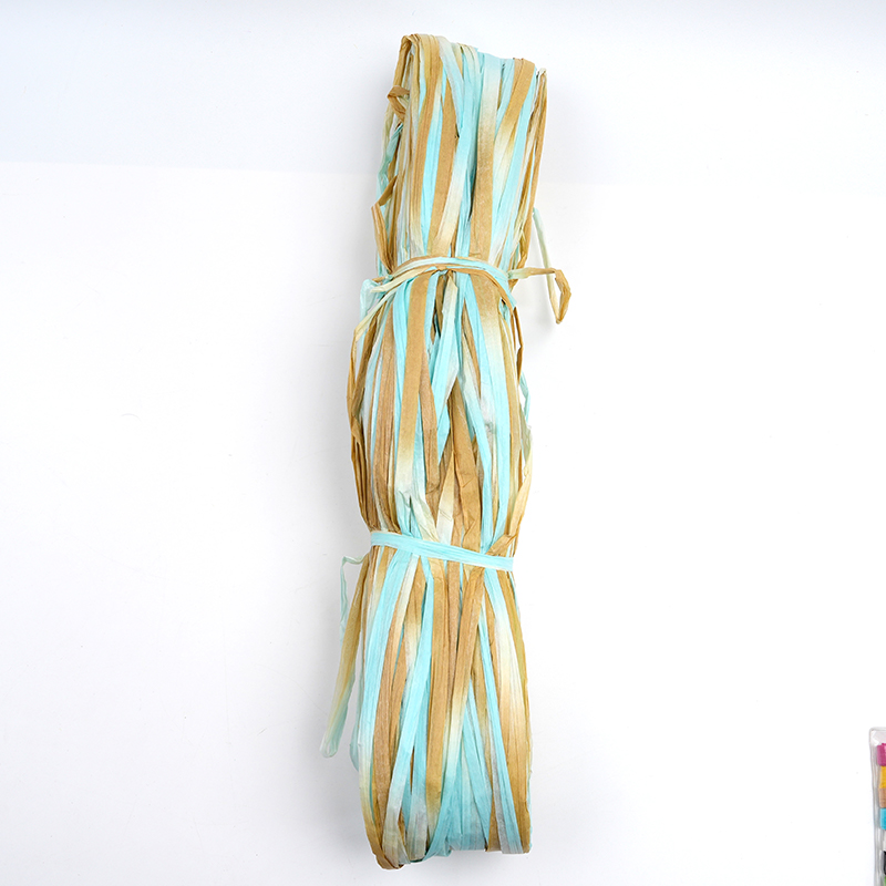 Raffia Paper Rope Blended Yarns