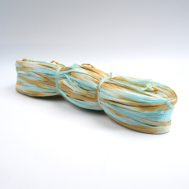 Raffia Paper Rope Blended Yarns