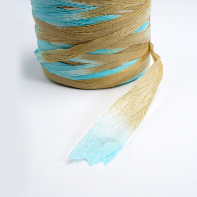 Raffia Paper Rope Blended Yarns