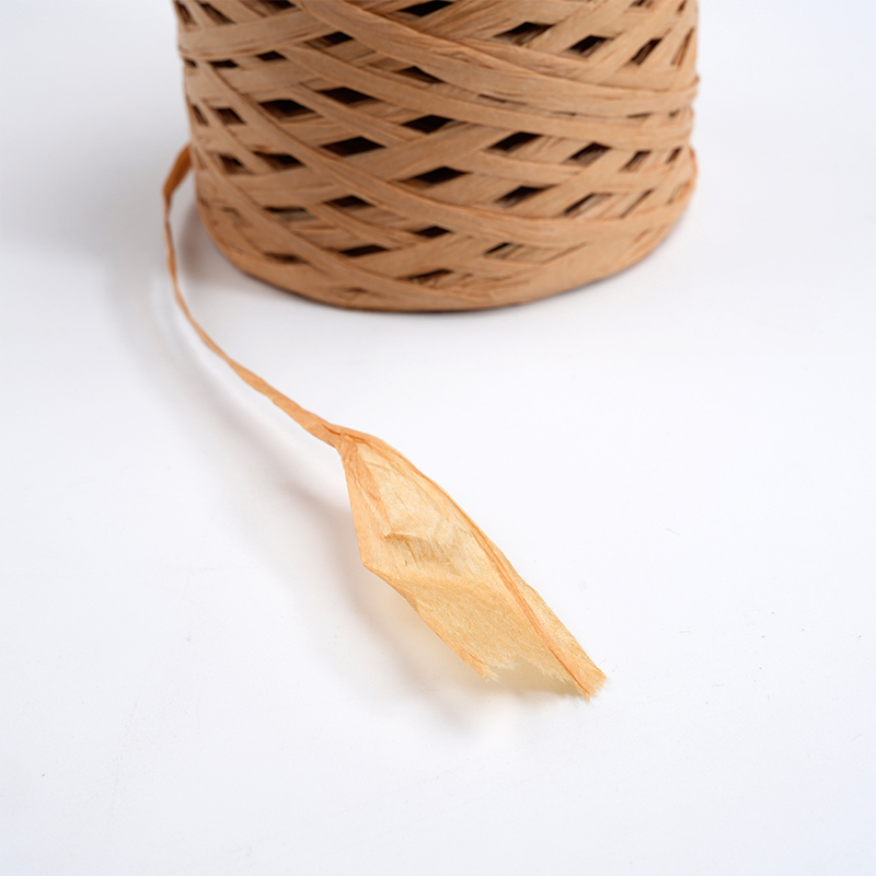 Raffia Paper Rope Blended Yarns