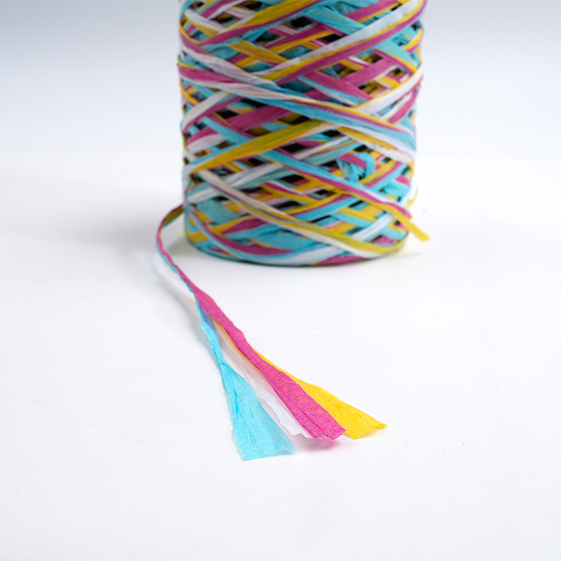 Raffia Paper Rope Blended Yarns