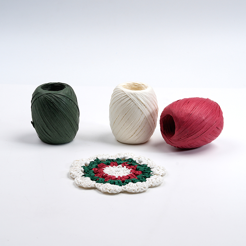 Raffia Paper Rope Blended Yarns