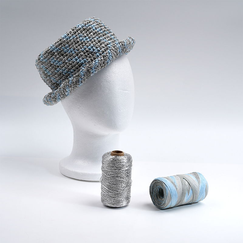 Raffia Paper Rope Blended Yarns