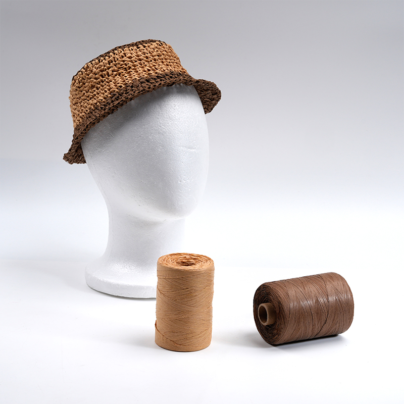 Raffia Paper Rope Blended Yarns