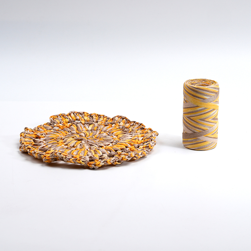 Raffia Paper Rope Blended Yarns