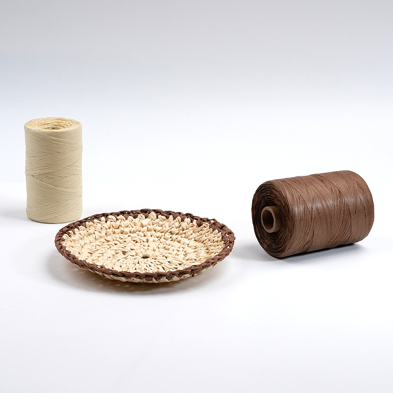Raffia Paper Rope Blended Yarns