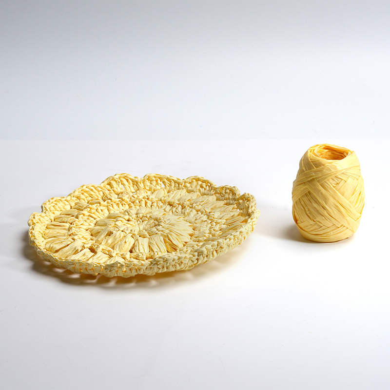 Raffia Paper Rope Blended Yarns