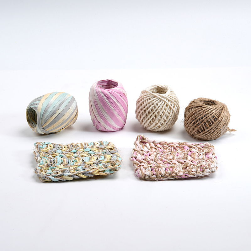 Raffia Paper Rope Blended Yarns