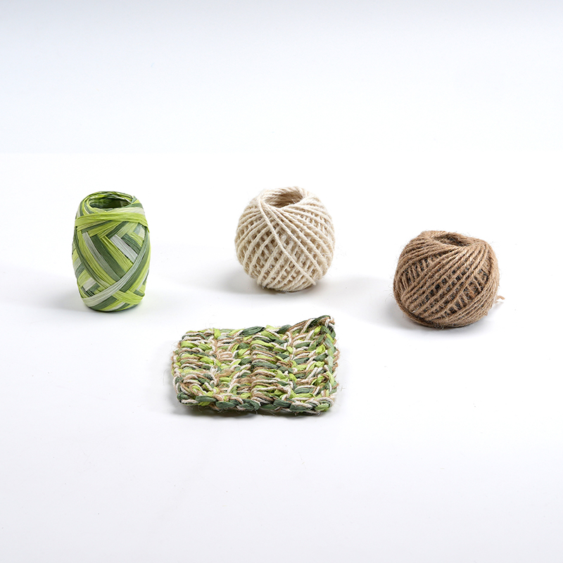Raffia Paper Rope Blended Yarns