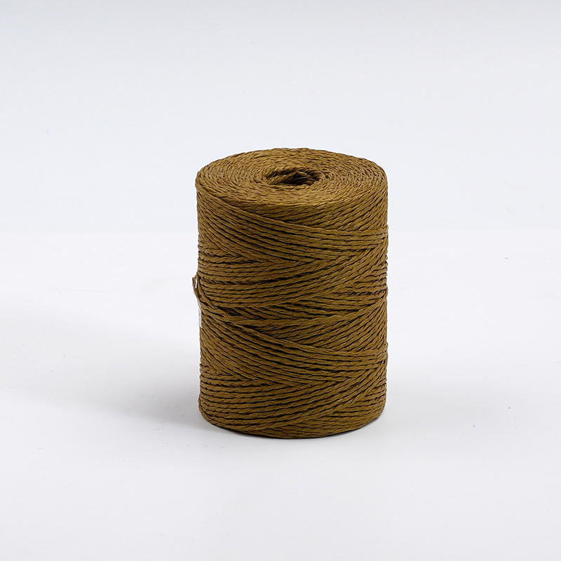 Raffia Paper Rope Blended Yarns
